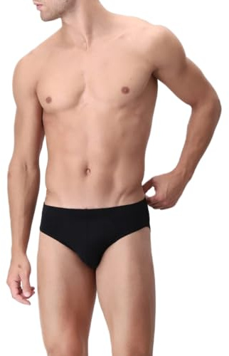 Slip Mini Match Bi-Pack Nero tg 5 - L