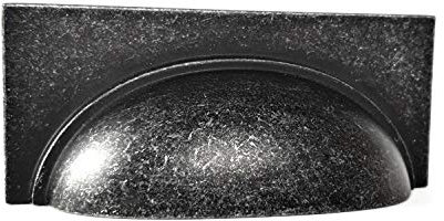 French Furniture Fittings Set of 4 Kitchen Cup Handles for Kitchen Cabinets, Drawers & Cupboard Doors cc Size 3 Inch 76mm