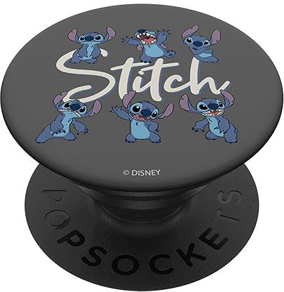 Disney Lilo & Stitch Stitch Poses PopSockets Adhesive PopGrip