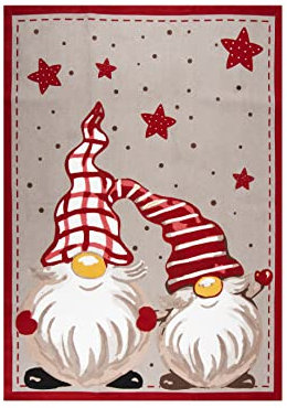 Excelsa Cañamazo Multiusos Gnomo, 50 x 70 cm, algodón