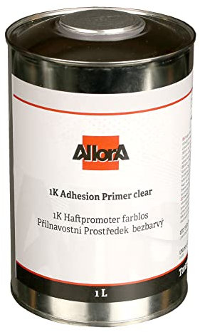 AllorA - 1K Haftpromoter farblos für eine optimale Haftung von Lack auf Zink, Stahl, Aluminium, Chrom uvm. - Haftvermittler für Kunststoffe geeignet - Haftgrund (1 Liter)