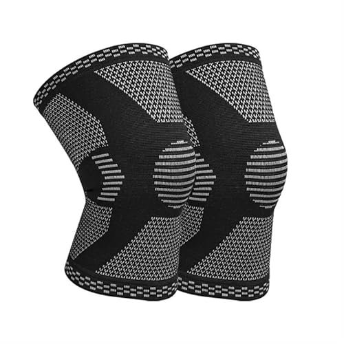 AD-BCrbgen 1-teilige Beinstulpen for Damen, Kompressions-Beinstulpen for Herren, Kinder-Beinstulpen, geeignet for Laufen, Radfahren, Basketball(Color:1Pcs black-01,Size:XXL)