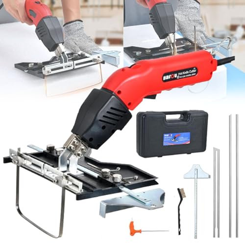 Herramienta De Corte De Espuma, Herramienta De Corte De Espuma Plástica De 200 W, Con Accesorios De Cuchilla, Cortador De Espuma Con Cuchillo Caliente Para Xps/Eps/Epp/Eva/Epe/Kt Board/Pu/Sponge