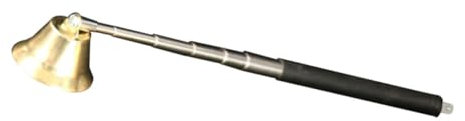 Yardenfun Teleskop Kerzenlöscher Mit Langem Griff Edelstahl 68cm Für Aromatherapie Kerzen Sicheres Löschen Von Dochten Kerzenzubehör