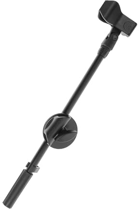 Generisch Mikrofonständer Mit Drehbarem Mikrofonarm Stabiler Tischhalterung 350mm änge Ideal Für Home Recording Podcasting Und Livestreaming Metallausführung Inklusive Federklammer