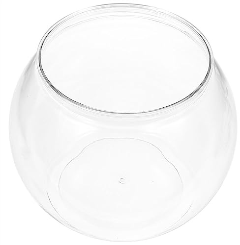 CJHFR472SG Terrarium Aquarium, rund, HD-klares Acryl-Tank for Aquarien, ökologisches kleines Büro, Zuhause, niedliches rundes Aquarium, Schildkröten-Tank Insekten Schildkröten