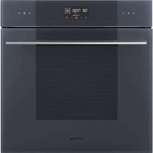 SMEG – Horno empotrable pirólisis SOP6102TG, Linéa, 68 litros, 10 modos de cocción