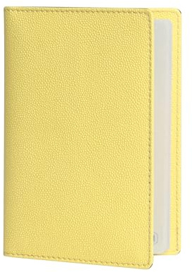 Exacompta Pass Joy fodral 9,5 x 13,5 cm citron