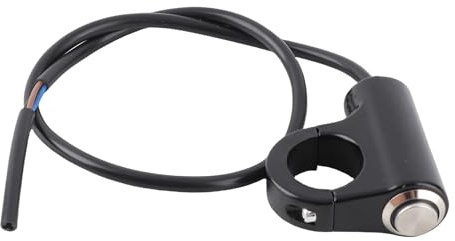 Watris Veiyi 22mm Motorrad Lenkerschalter, Aluminium Motorrad Lenker Schalter, Lenkerschalter Tasten Scheinwerfer für Motorrads Umbau (Blu Ray Version)