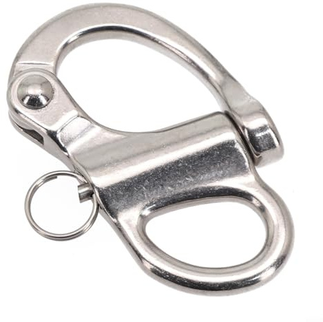 1 x Architectural Boat Anchor Chain Shackle Snap Hook (96MM)