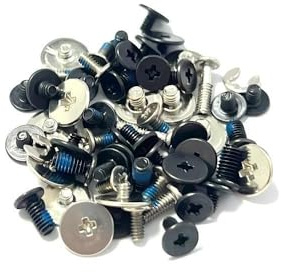 Jeu Complet de vis pour Ordinateur Portable Remplacement pour Dell Vostro | 15 7510 P106F, Inspiron 7510 Complete Set of Laptop Screws