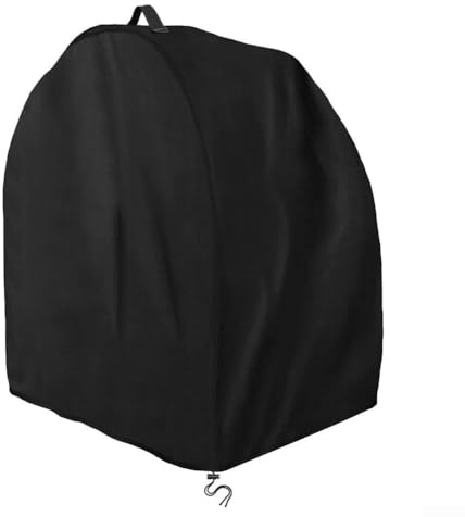 Oniissy Portable Table Saw Cover 72x61x72cm Heavy-Duty 210D Oxford Fabric Waterproof Protection for Most Miter Saws and Planers with Spring Buckle Drawstring