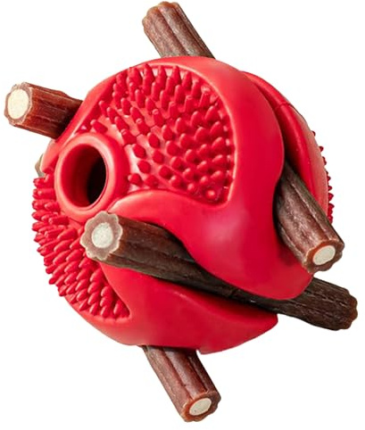 Générique Balle À Friandises pour Chien | Distributeur Lent De Nourriture avec Libération Progressive | Balle À Alimentation Lente pour Chiots | pour Exercice Divertissement Anti-Stress Extérieur