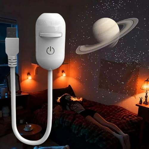 2-in-1 Starry Night Light Projector, 2-in-1 Starry Sky Projector Night Light, Planetarium Star Projector Lamp, HD Image Star Projectors for Kids Bedroom Sleeping Hallway Ceiling Decor (12PCS)