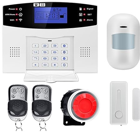 Sistema di allarme, Di Allarme Sicurezza Domestica GSM Wireless For L'APP Tuya Con Rilevatore Sensori Movimento Compatibile(G2BT15)