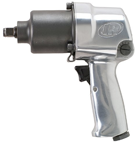 Ingersoll Rand 244A 1/2 Air Impact Wrench, 500 ft-lbs Max Torque, Super Duty, Pistol Grip