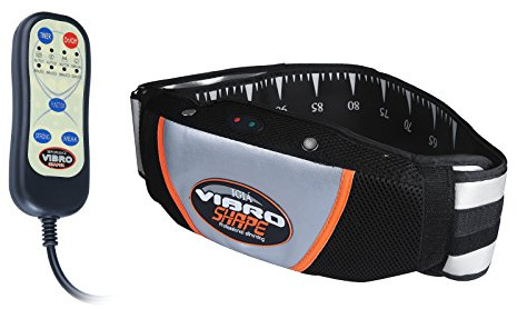 Vinteky L'Originale Vibro Shape - La Cintura Dimagrante massaggiante con la Sauna - Fascia PRO Snellente Vibrante con Sistema Massage Belt Addominale Modellante Massage ¡