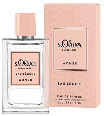 s.Oliver Black Label Women Eau Légére Eau de Parfum 30 ml