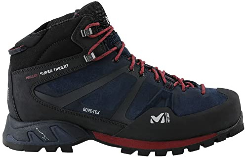 Millet - Super Trident GTX W - Chaussures Mi-hautes pour Randonnée, Alpinisme et Approche - Femme - Membrane Gore-Tex Imperméable Respirante - Semelle Vibram