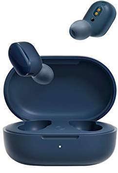 Redmi AirDots 3 Wireless Bluetooth 5.2 Ricarica Veloce Auricolare Stereo Bass Con Microfono Vivavoce Mi Auricolari Per iPhone (blu)