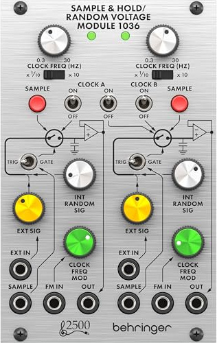 Behringer Eurorack SAMPLE & HOLD/RANDOM VOLTAGE MODULE 1036