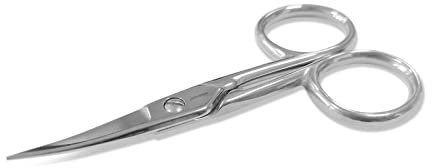 JARVISTAR 4 Scharf Kleine Stickschere, Präzisions-Tipps Edelstahl Fadenschere Nähschere für Haushalt, Handwerk, Büro, Schule, DIY Stickerei, Nadelarbeit