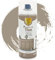 Pintura Spray 400ml a la Tiza Chalk Paint Acabado ultra Mate para Metal/Madera/Plástico(Marron Tiza Mate,1 Bote)