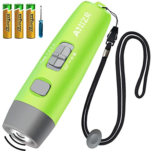 ANIZR Electronic Whistles with Lanyard, Adjustable 3 Tone & 3 High Volume Hand Emergency Whistle Basketball Referee Whistle for Coach, Police, Teacher, Outdoor Camping Boating Hiking (with Batteries)