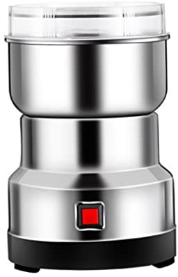 Grinding Machine Electric Coffee Grinder Stainless Steel Herb Processor Multifunctional for Cereals Nuts Beans Spices Beans