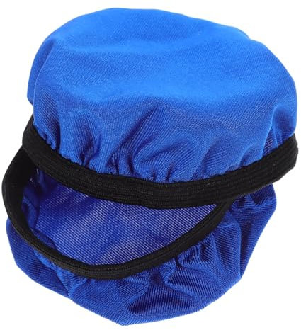 AOKWAWALIY Copriauricolari Riutilizzabili Per Cuffie Wireless e Cablate Protezioni Auricolari Morbide Per Adulti Set Da 2 Pezzi Blu Per Palestra e Giochi Di