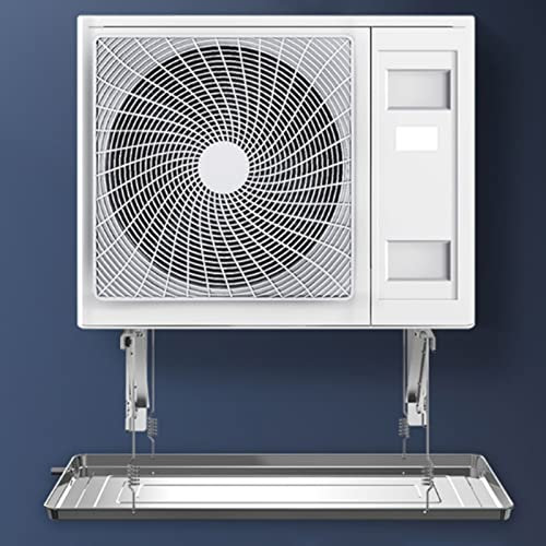 Universelle Abtropfschale für Außenklimaanlagen, Edelstahl-Abtropfschale mit Ablaufset, kein Leck, HVAC-Kondenswassersammler, Abtropfschale für Klimaanlagen Aller Marken (Farbe: 1-2P, Größe: 5 m