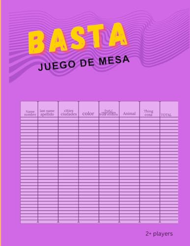 juego de mesa basta