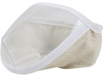 Abaodam Leichter Transparenter Maulkorb für Katzen Anti Beiß für Kätzchen Polyester Katzenkopfschutz für Tierpflege