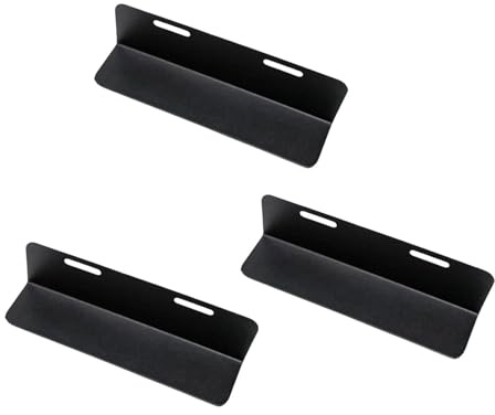 3 divisores organizadores de maletero de coche, multiusos, accesorios universales para automóviles, divisores de maletero para sedán, furgoneta, SUV, 7.48 x 19.69 pulgadas