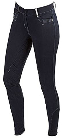 Kerbl Kinder Reithose Reithose BasicPlus für Kinder blue, Größe 176, blue, 176, 328904