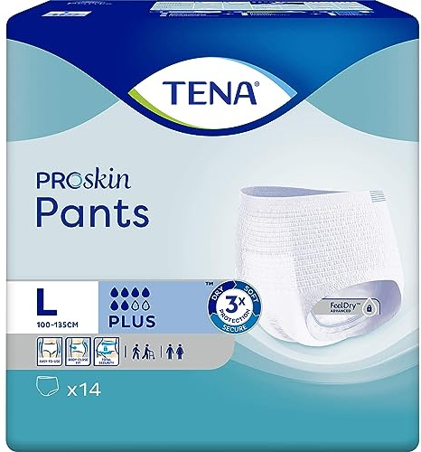 Tena Pants plus L Einweghose 14 stk