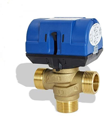 VALVOLA TERMOSTATICA VALVOLA MISCELATRICE ACQUA VALVOLA MISCELATRICE SOLARE Valvola a 3 vie 230V VALVOLA DI MISCELAZIONE VALVOLA DI ZONA 1 VALVOLA DEVIATRICE 1 con 1 m di cavo