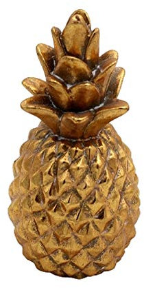 Werner Voss Deko Ananas Keramik Dekoobst Dekofrüchte im Vintage Style in Zwei Größen (Medium)
