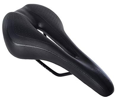 ZYMBJ Fahrradsattel Damen Bequem, Gel Fahrrad Sattel Hohl Fahrradsitz MTB Rennrad Gefedert Tourensattel Herren Damen