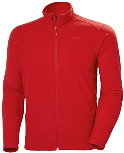 Helly Hansen Herren Daybreaker Fleece Jacke, Rot, M