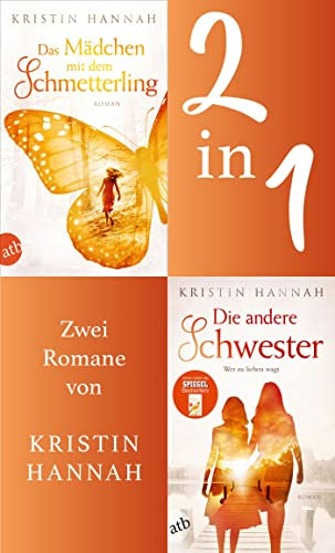 Das Mädchen mit dem Schmetterling & Die andere Schwester (German Edition)