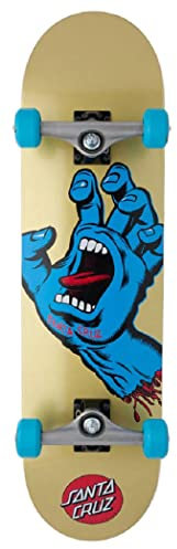 Santa Cruz Screaming Hand Large 8.25in x 31.5in Skateboard Complete