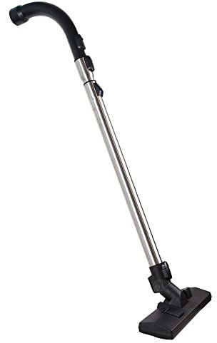 PRIMEBAG - Teleskoprohr, Handgriff und Kombidüse - Zubehörset kompatibel mit Miele C1, C2, C3 / S-Serien/Jazz- / Tango Plus- / Brilliant- / Cat & Dog- / Parkett Co-Serie - Bestleistung beim Saugen