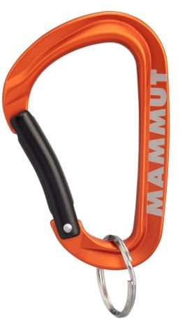 Mammut Mini Carabiner Workhorse Keylock L orange keylock