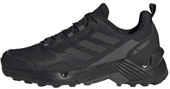 adidas Herren Eastrail 2.0 Hiking Shoes, Core Black/Carbon/Grey Five, 43 1/3 EU