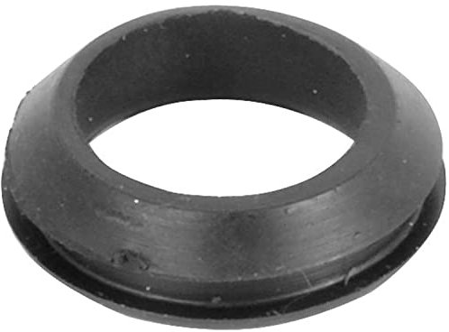 20mm Open Rubber Super Grommets – 100 Pack, Ideal for Cable Management, Protects Wires from Abrasion, Durable, Flexible, Suitable for Automotive, Electrical, DIY Projects, and Industrial Applications