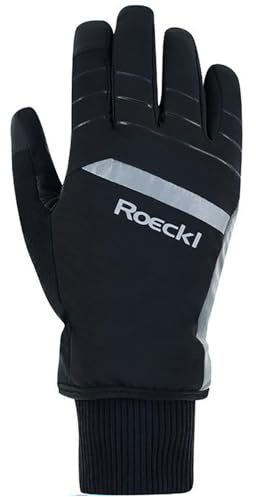 Roeckl Vogau GTX Winter Fahrrad Handschuhe lang schwarz 2026: Größe: 8