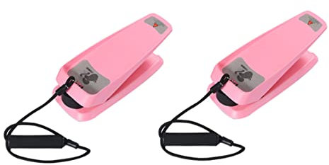 Milisten 1 Satz Stepper-Stretch-Board Pedal-fitnessgeräte Stepper Trainieren Mini Übungspedale Übung Workout Stepper Home-Stepper Stepper Für Heimübungen Plastik Tragbar Schönheit Der Beine
