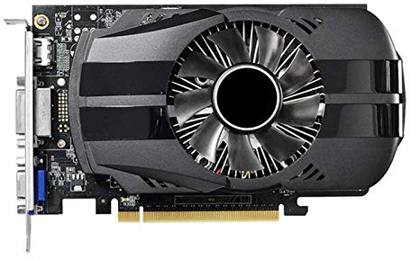 Carte Graphique de Jeu Cartes Graphiques Fit for la Carte ASUS Vidéo Cartes Original GTX 750TI 2GB 128bit GDDR5 Cartes Graphiques pour GEFORCE GTX 750 TI VGA Cartes 650 760 1050