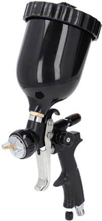 Pistola a Spruzzo per Autoveicoli - Kit Pistola per Verniciatura per Riparazione Carrozzeria Auto, 500 Ml 70 Psi, Kit di Strumenti per Pittura Aerografo con Ugello 1,3 Mm per